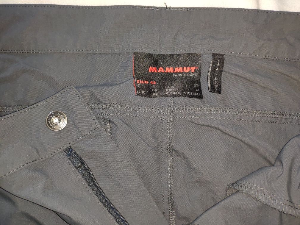 Mammut®Tempest Zip Off Plus M's Regular Pants, мъжки панталони