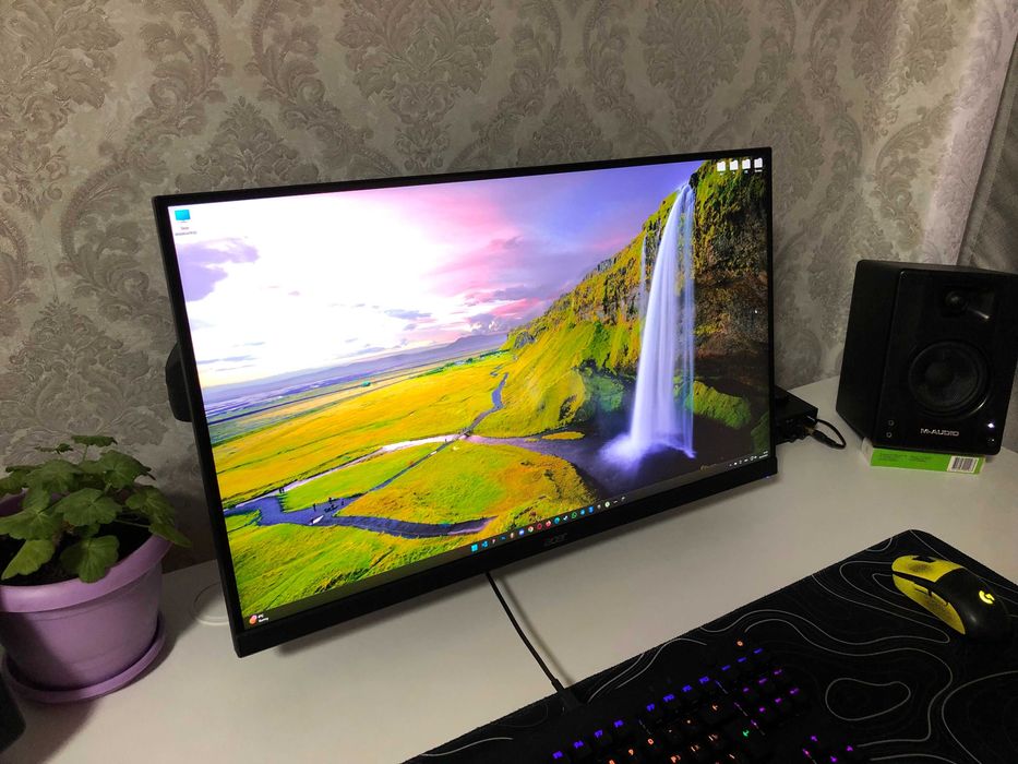 Монитор  Acer VG271U (170 герц, 2к разр / ips / 1 мс)