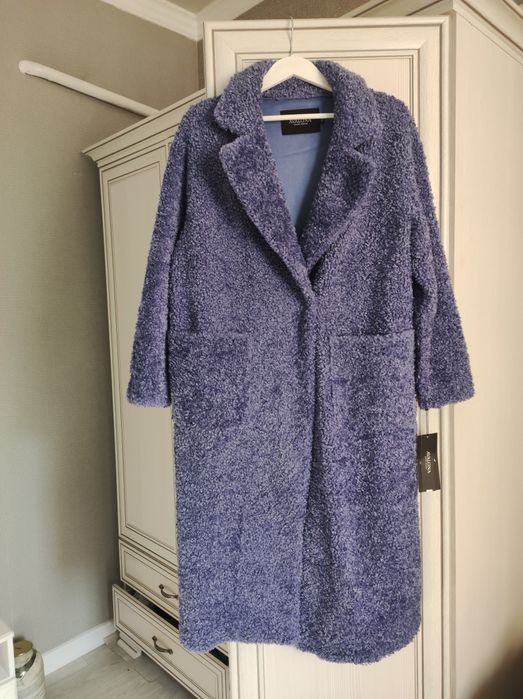 Тедди пальто размер xs