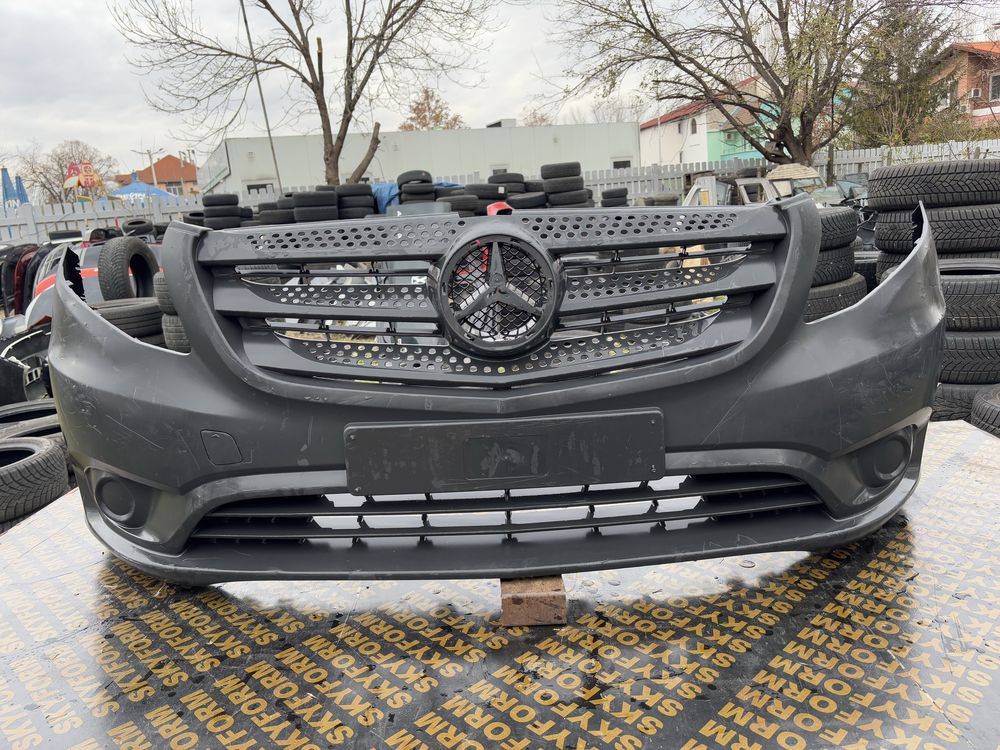 Броня Мерцеде Вито/Mercedes Vito