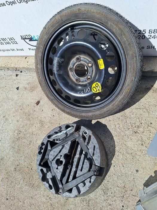Kit pana roata slim 115/70 R16 Opel Astra H facelift