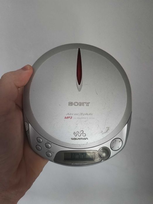 Sony Walkman Cd playere