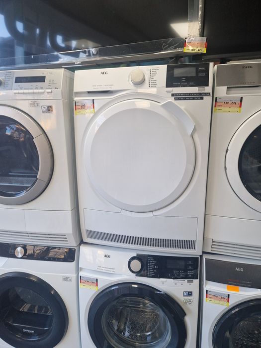 Сушилня Aeg 8 кг А+++ Термопомпа