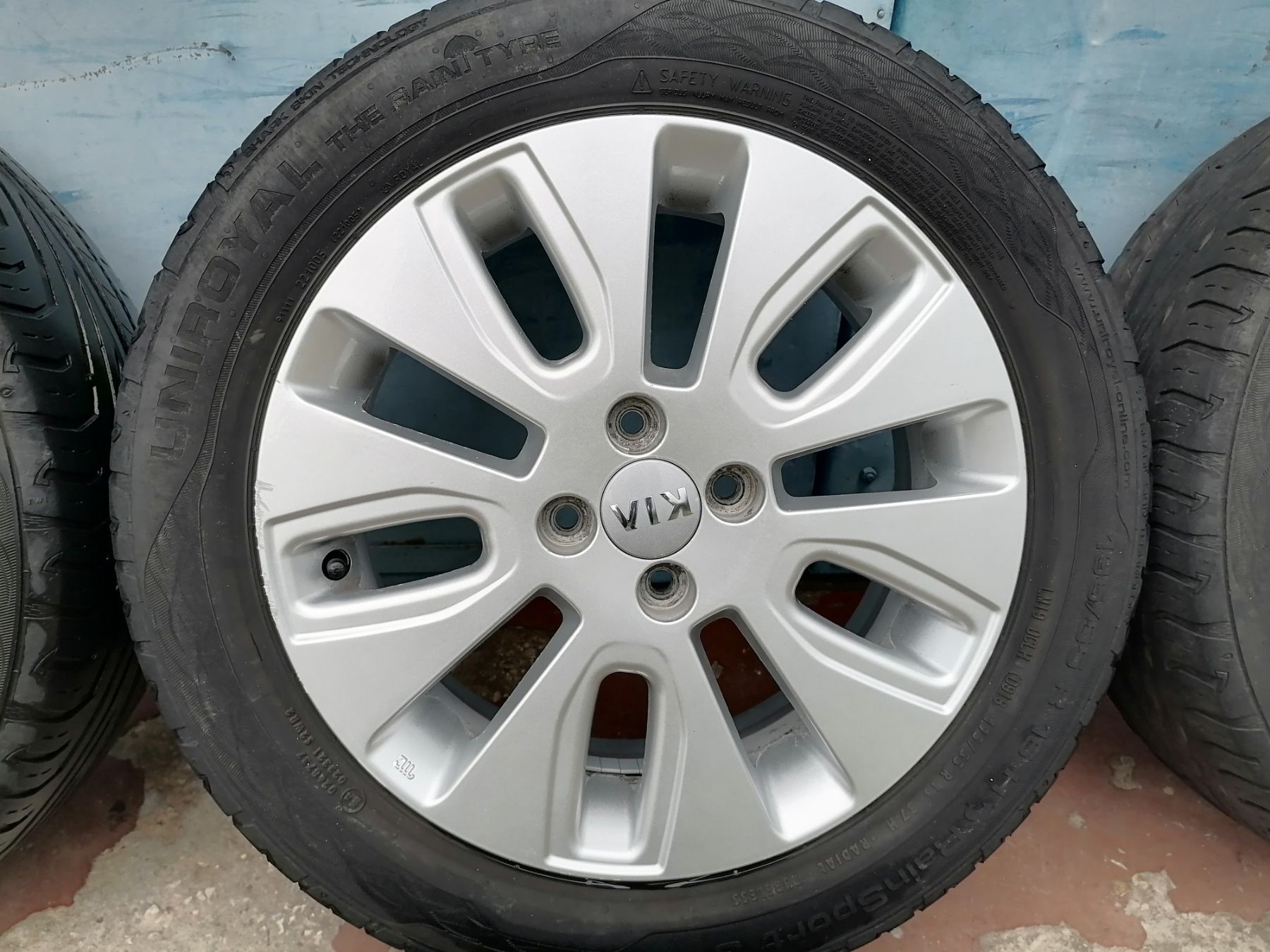 Оригинални джанти 16" 4х100 KIA