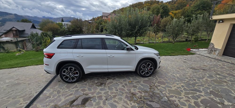 Skoda Kodiaq RS TDI 7 Locuri 4x4 - Predare Leasing