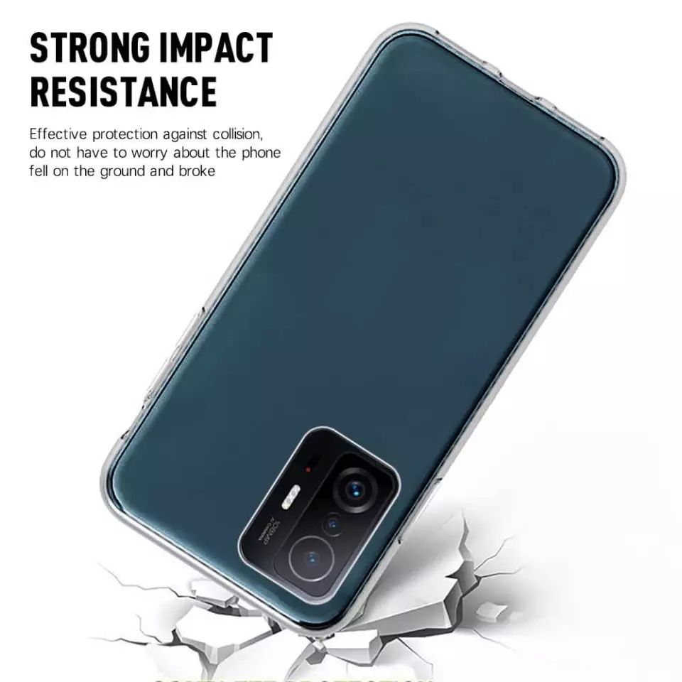 Прозрачен 360 Градуса Кейс за Xiaomi 11T / 11T Pro Супер Защита