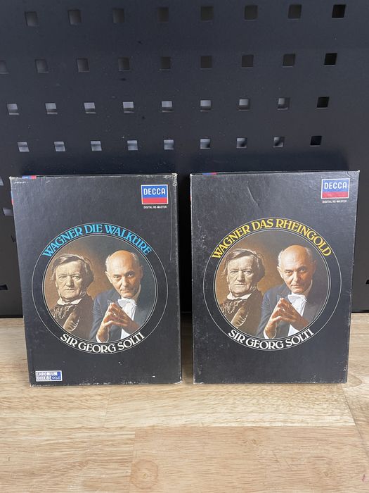 Doua seturi cu casete richard wagner