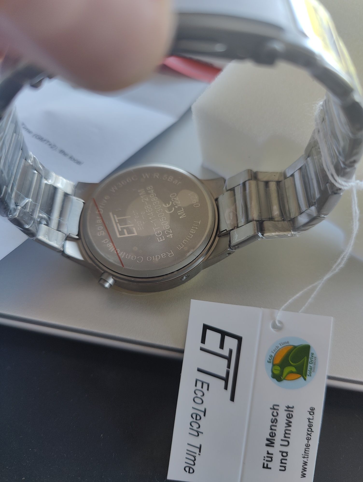 Ceas Eco Tech Time nou