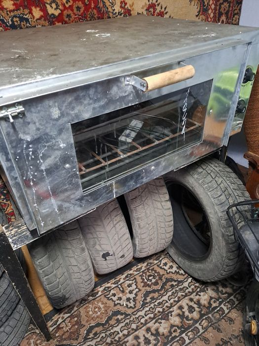 Духовой шкаф для выпечки