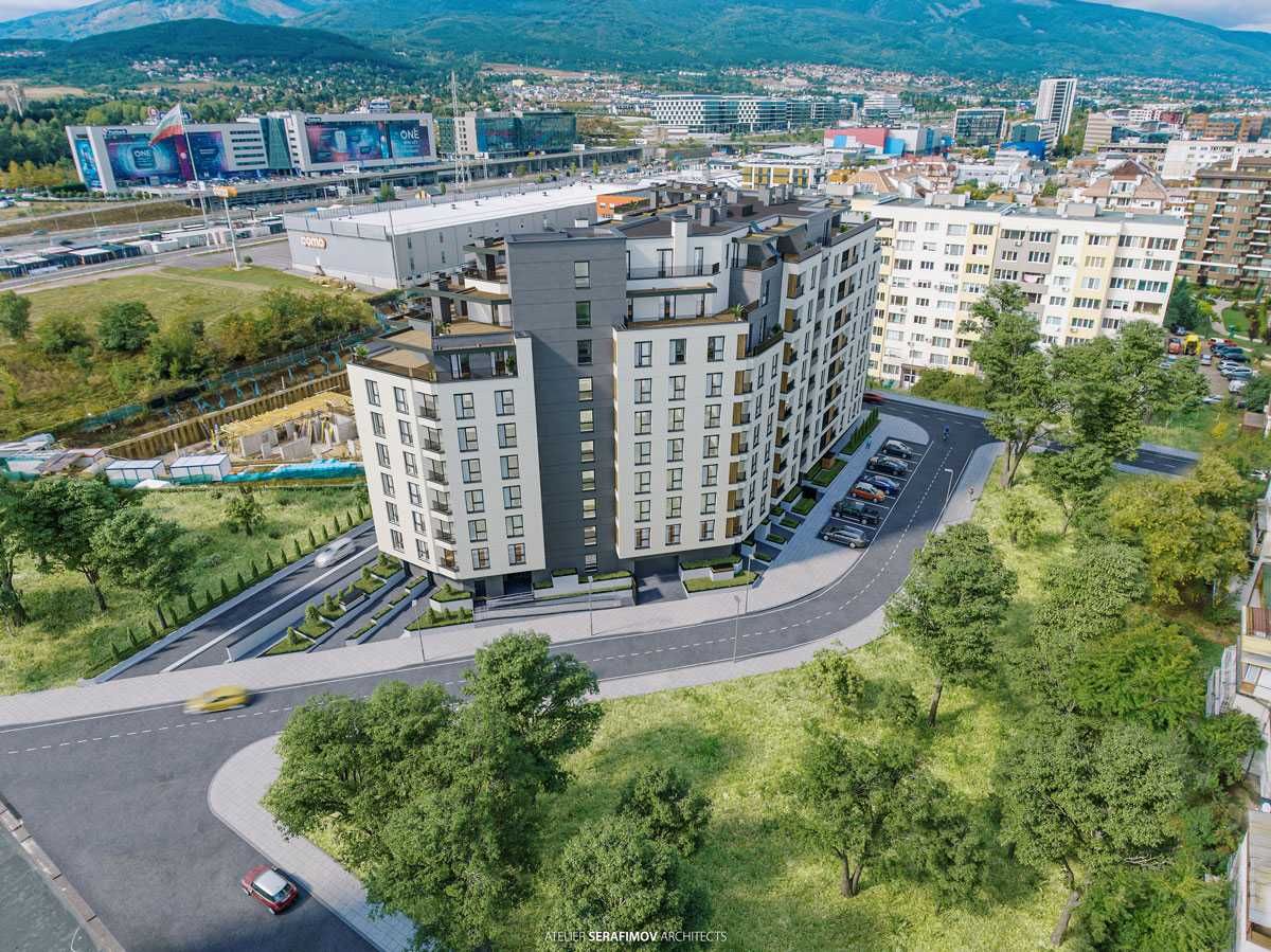 Продава се Двустаен апартамент в София, Младост 4 - 55 кв.м за 2550 €/кв.м - Снимка #1