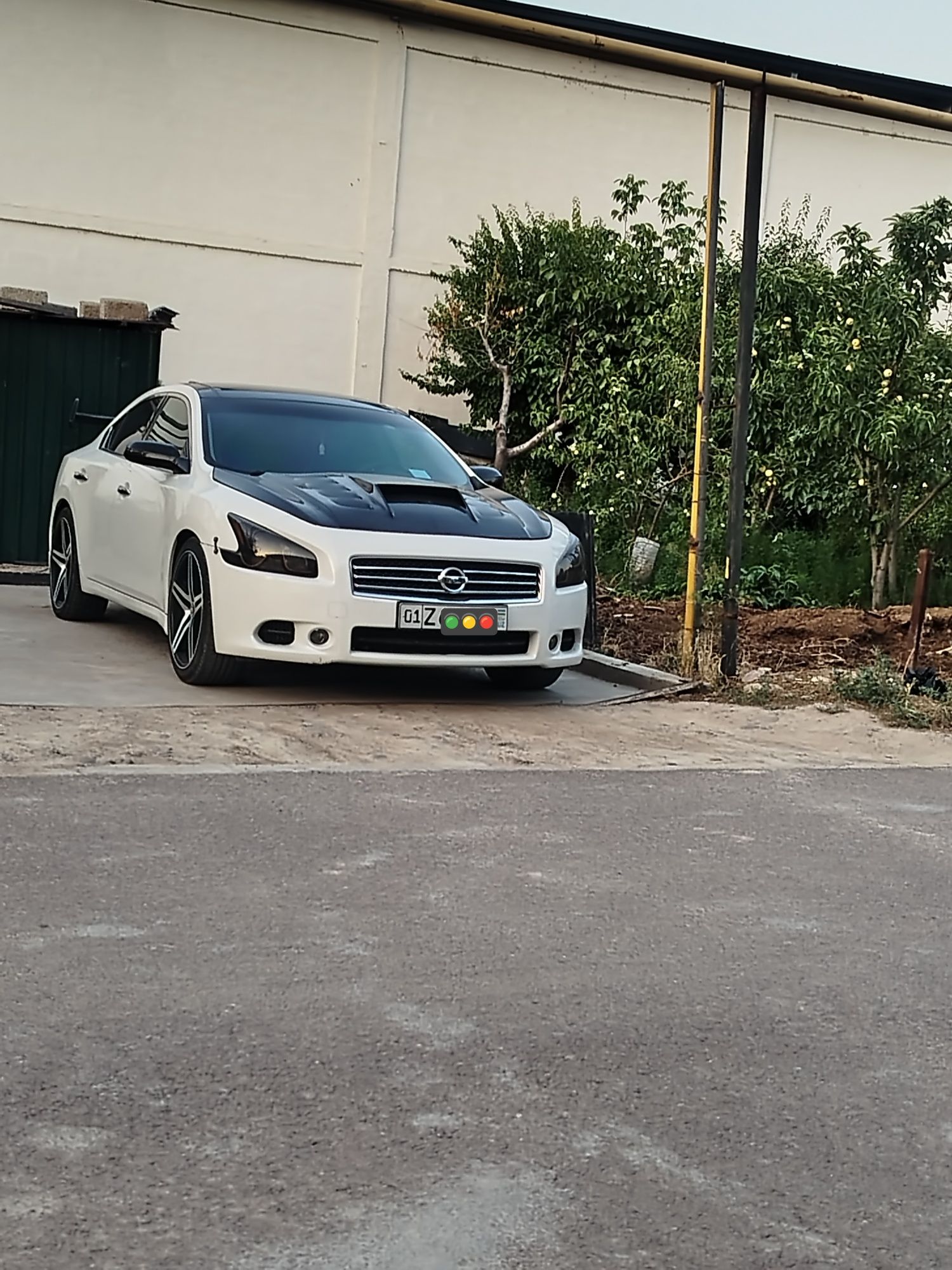 Nissan maxima eng fulli