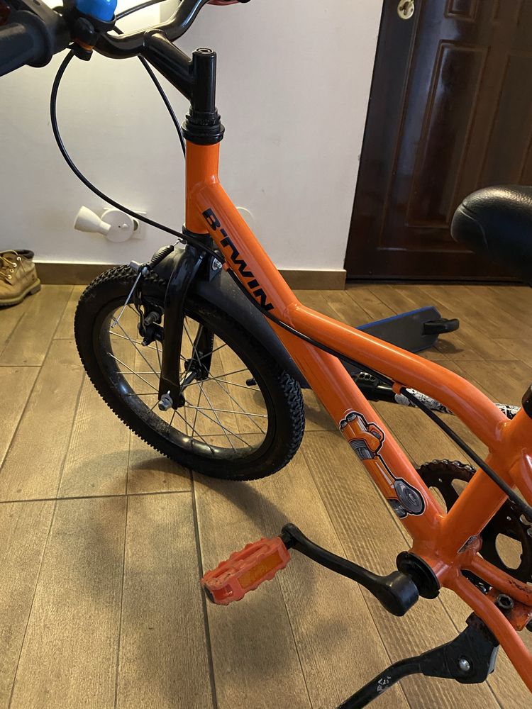Bicicletă Robot 500 16'' copii 105 - 120 cm