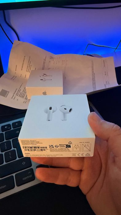 AIRPods 4 Originale 100% nu fake-uri, Noi, Sigilate