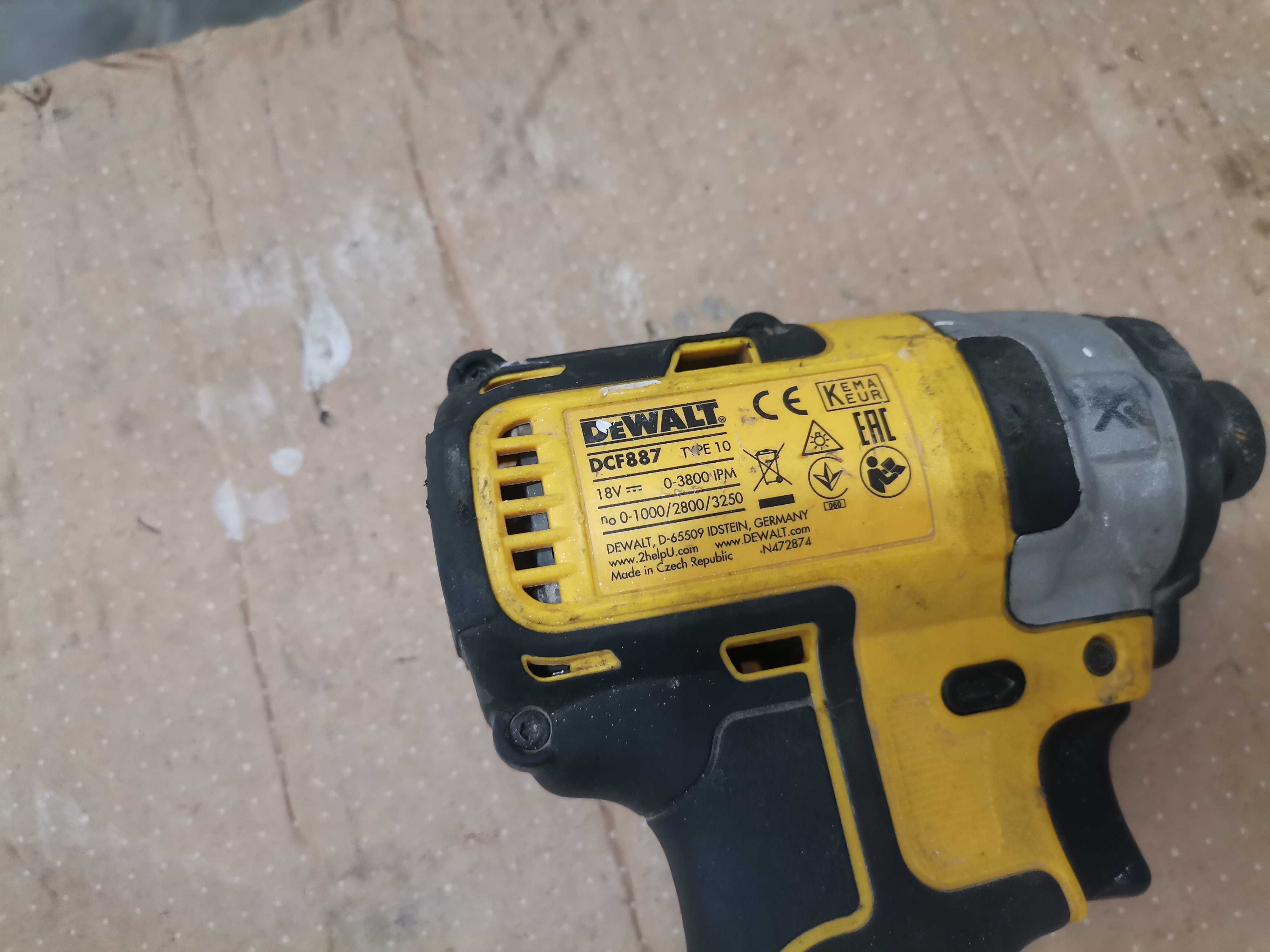 Импактор - Dewalt 18 V Li on BL