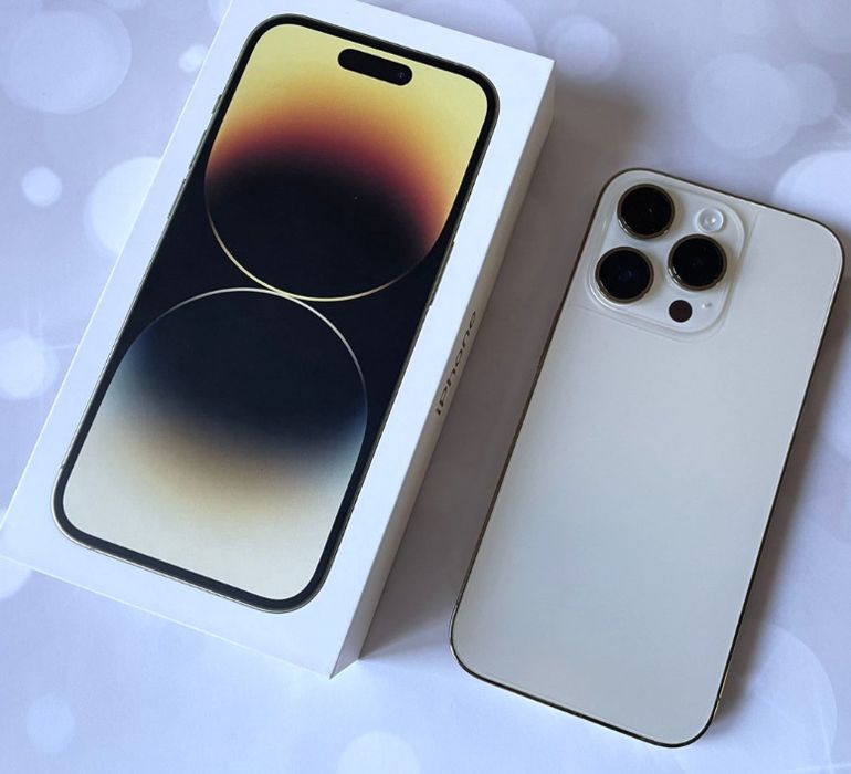Iphone 14 Pro Max Gold
