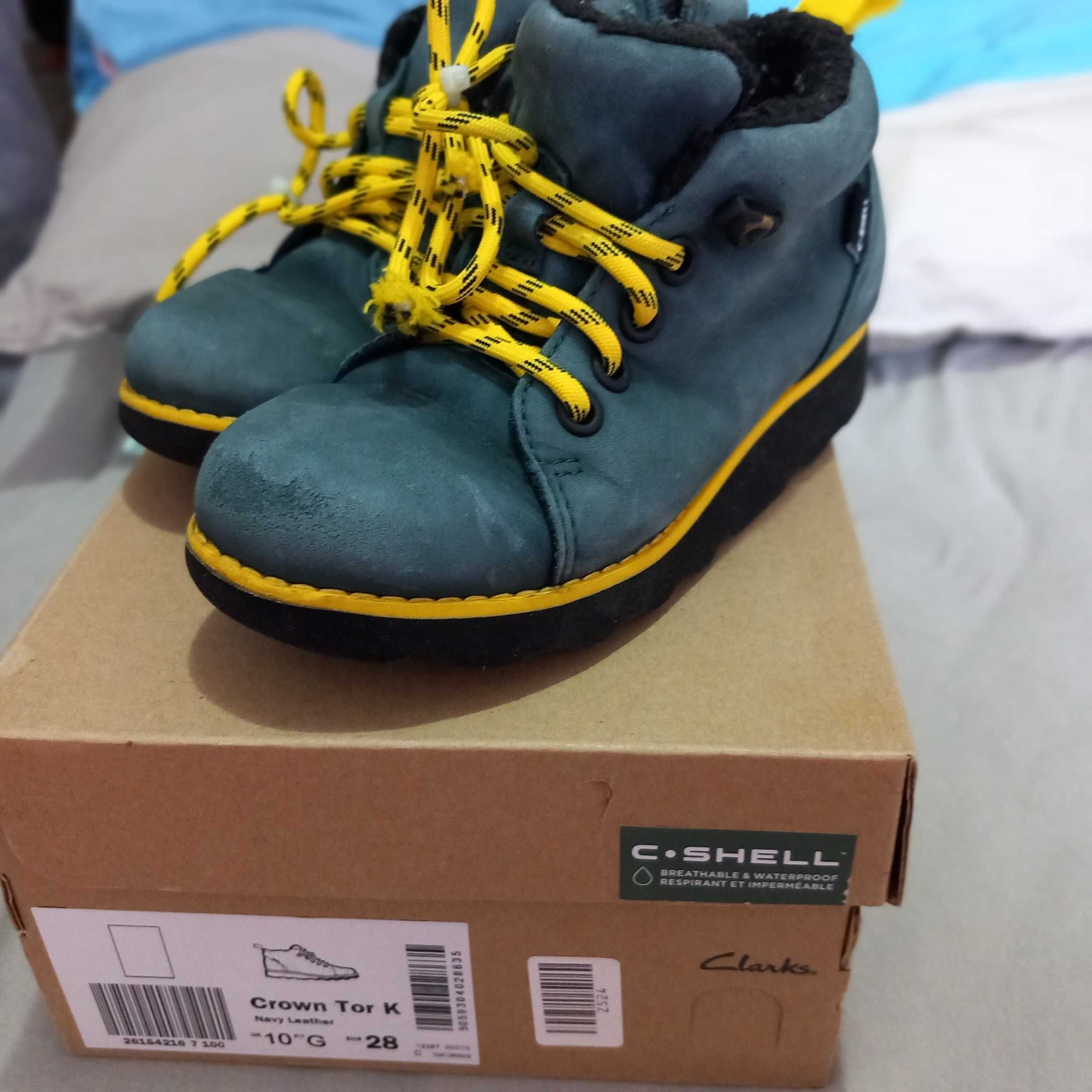 Ghete imblanite Clarks