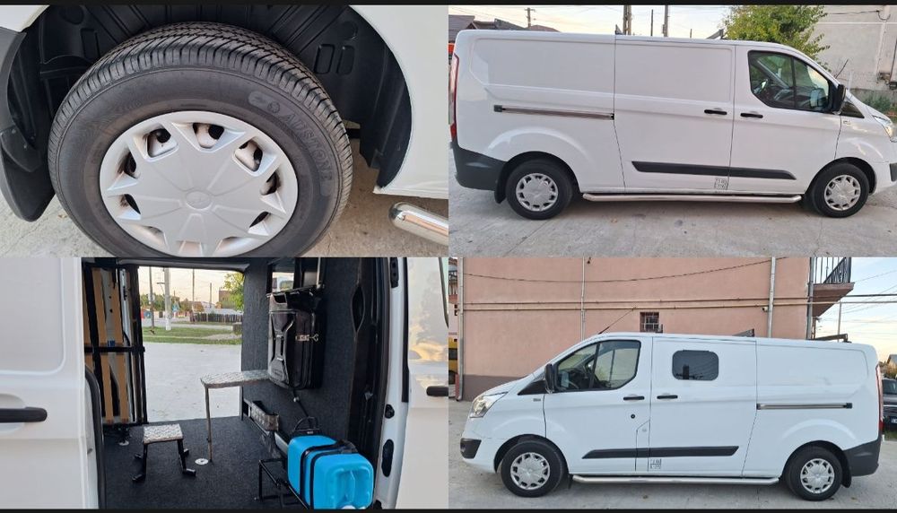 Ford Transit Custom REDNECK 2.2 diesel