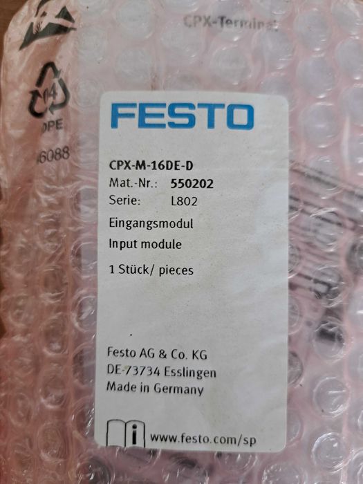 Modul intrari  FESTO   CPX-M-16DE-D   550202