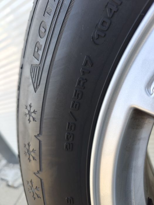 Dunlop Winter Sport 5 SUV XL 235/65 R17 108H