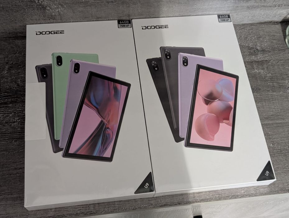 Tableta android 10.1 inch DOOGEE U9 7Gb Ram 64Gb storage Noua Sigilata
