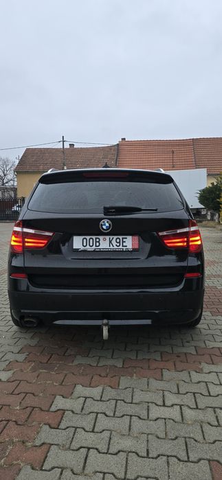 BMW X3 X Drive F25 2.0D 4x4