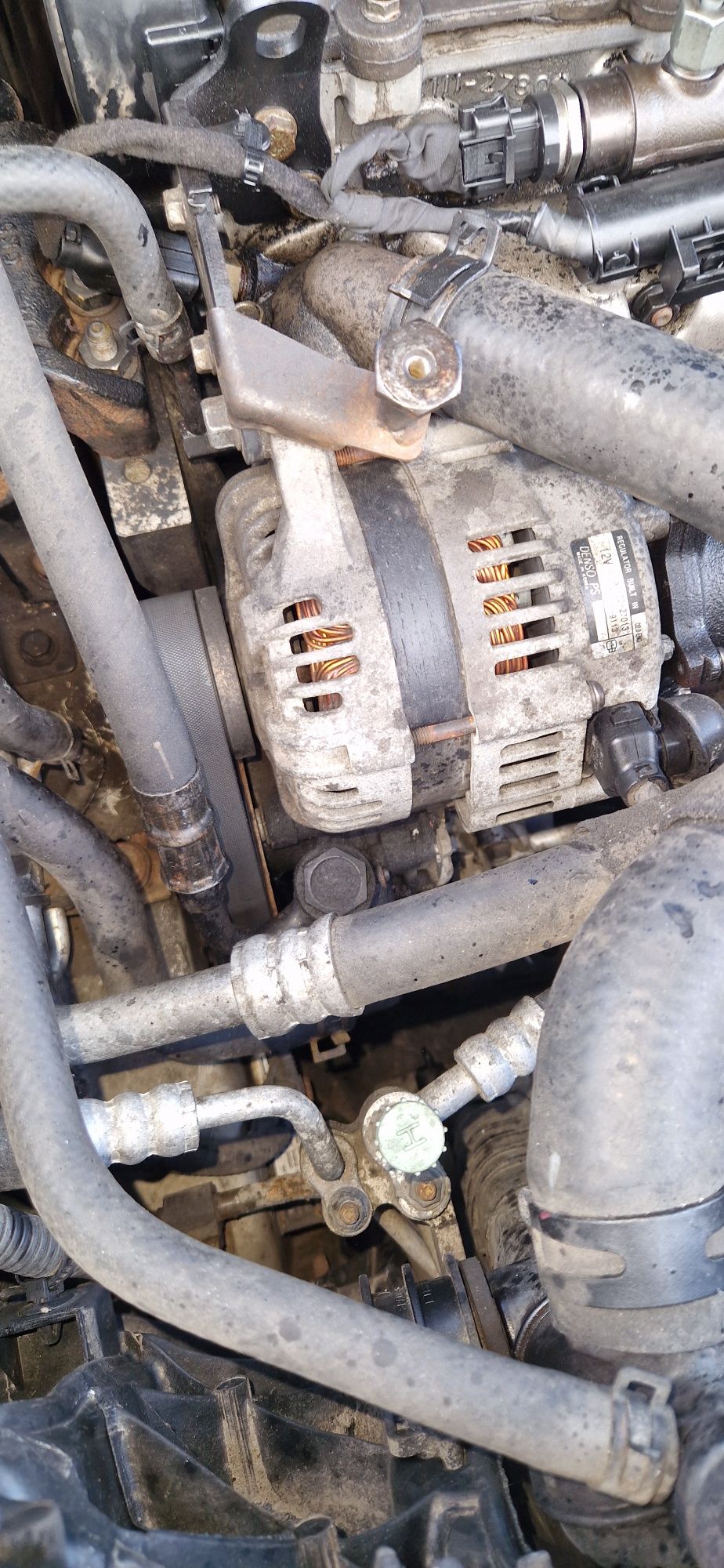 Alternator hyundai tucson euro 4