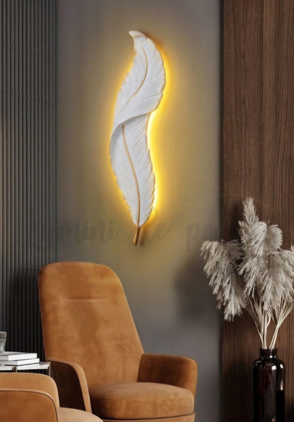 Aplica led 25 w, 63 cm
