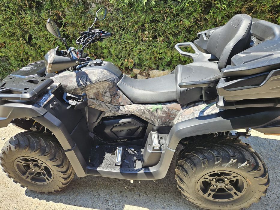 CF Moto 625L Touring, EPS, 2021 - 4000km, Import Germania