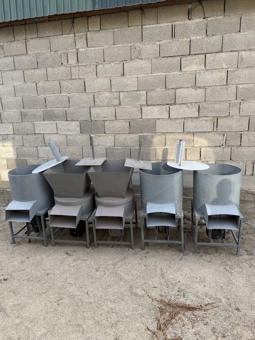 Шөп пен жем тартатын қуатты Найза дробилкасы (400–450 кг/сағ)