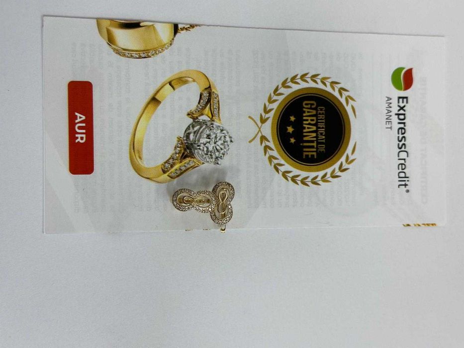 Cercei aur 14K 2.70gr (AG13 Independentei b.54135) Garantie 2 Ani!