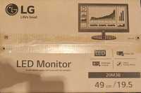 LG LED  монитор  49cm