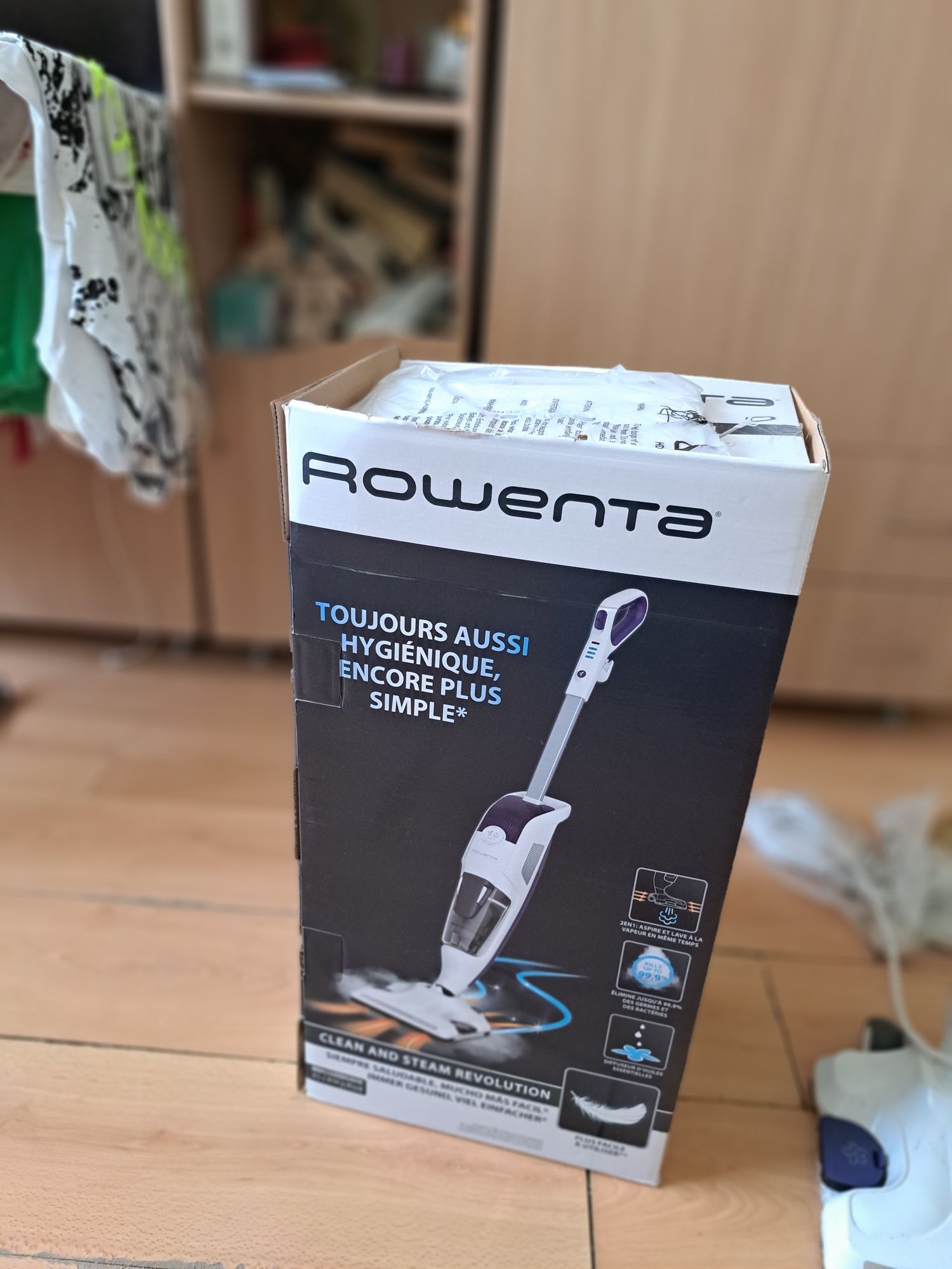 Парочистачка Rowenta