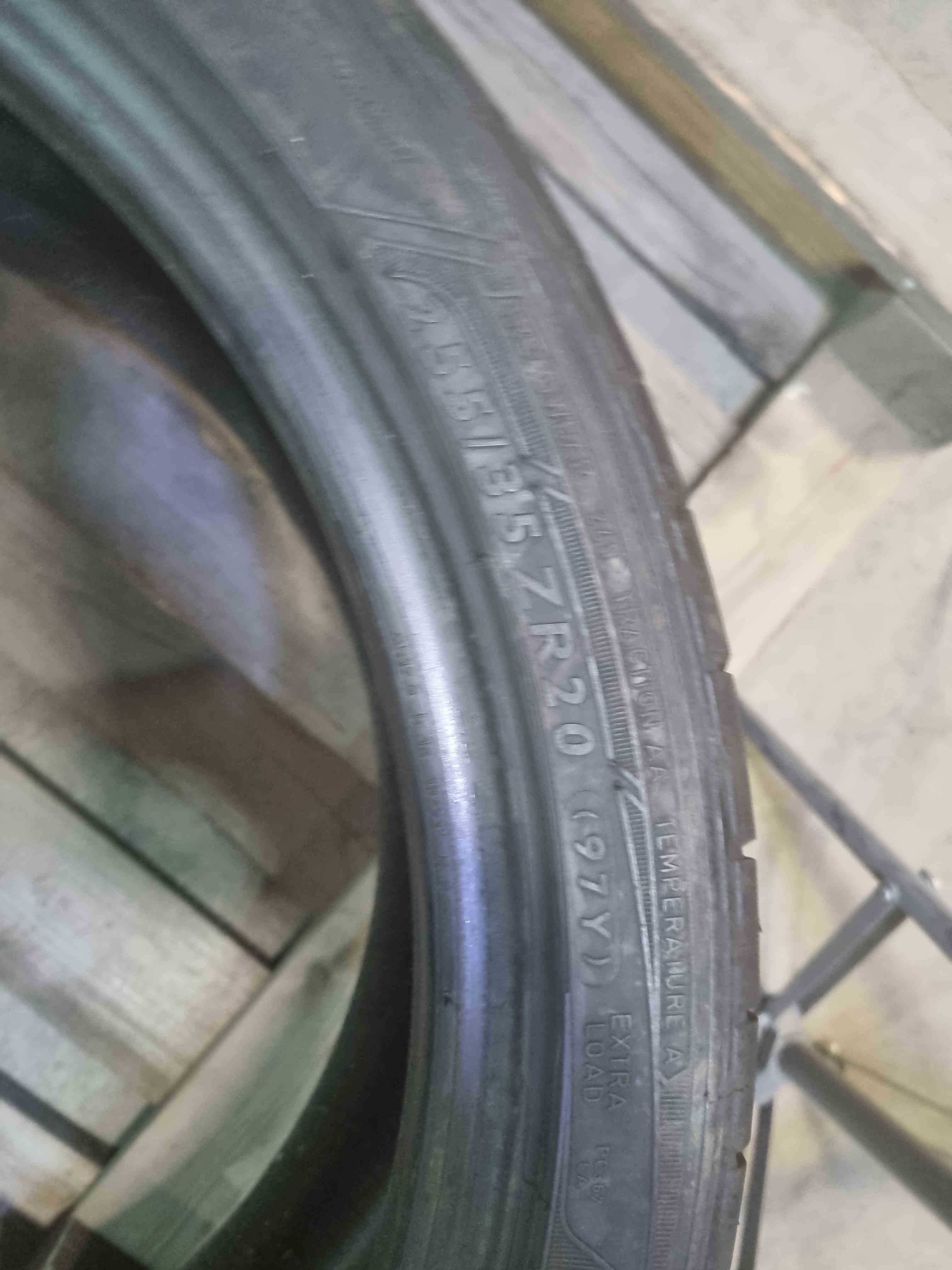 Anvelopa Vara 255/35 R20 DUNLOP SP Sport MAXX 97Y