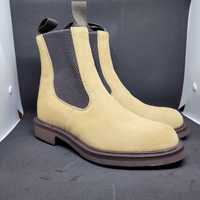 Tricker's "Paula" 5628 Chelsea Boot-Visone Suede, UK 4,5 / EU 37,5