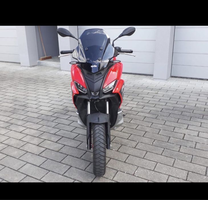 Aprilia SR GT 125