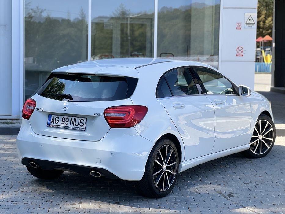 Mercedes Benz A-Class //Diesel 1.5 //2016//