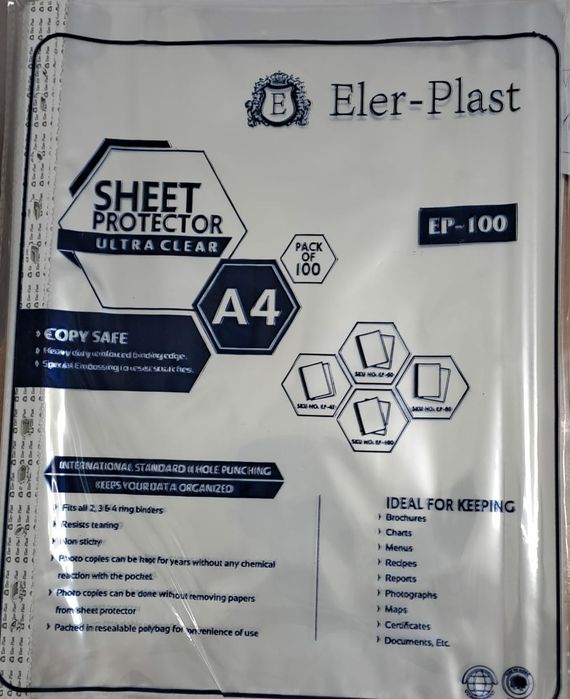 Файлы в упаковке 100шт. Наличий 30 пачек.