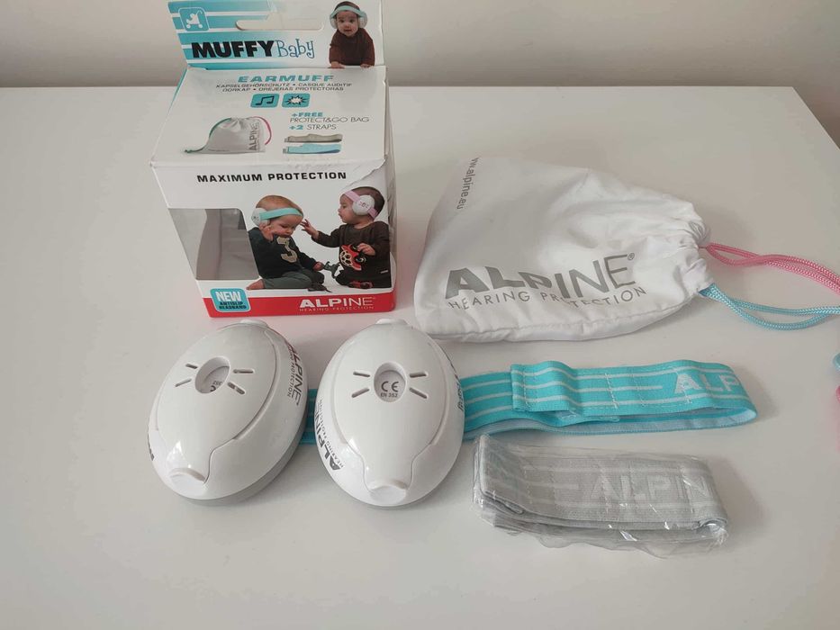 Антифони Alpine Muffy Baby, с две ленти (едната е нова)