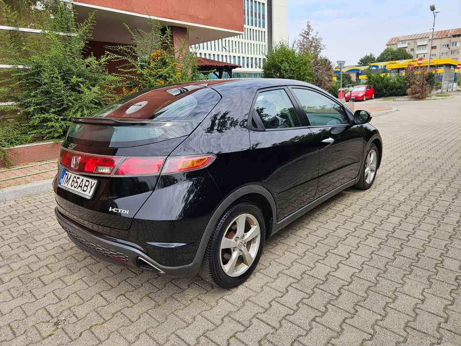Honda Civic an 2007 motor 2.2 I-CDTi 140 cp cutie viteze manuala