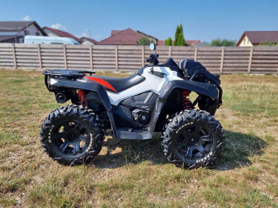 Can Am Outlander XMR 570cm// 2017// import recent T3// variante atv