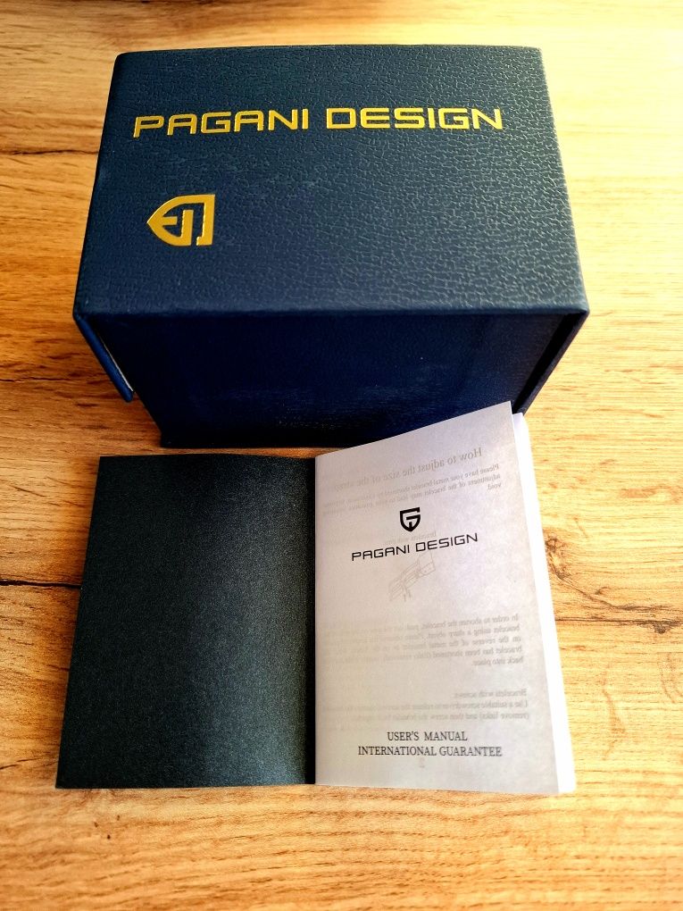 Оригинален мъжки часовник PAGANI DESIGN