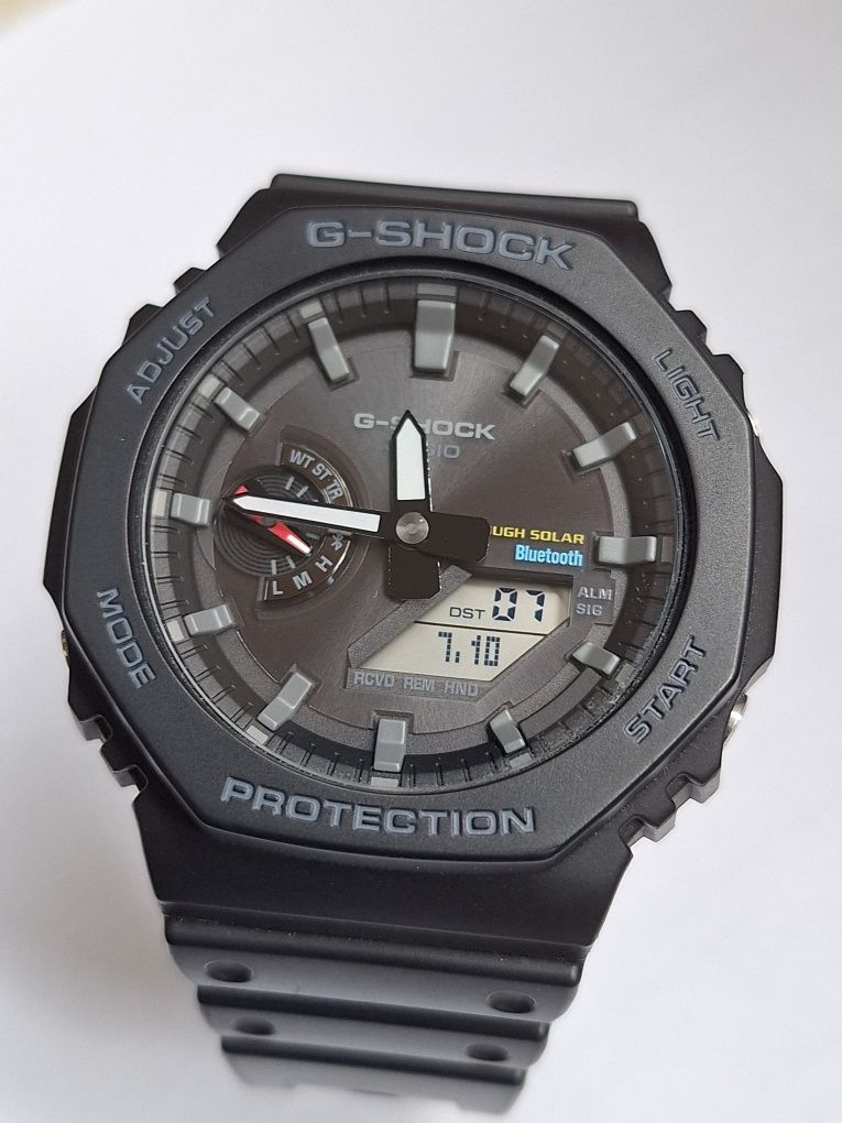 Casio G Shock GA B2100 Bluetooth Tough Solar