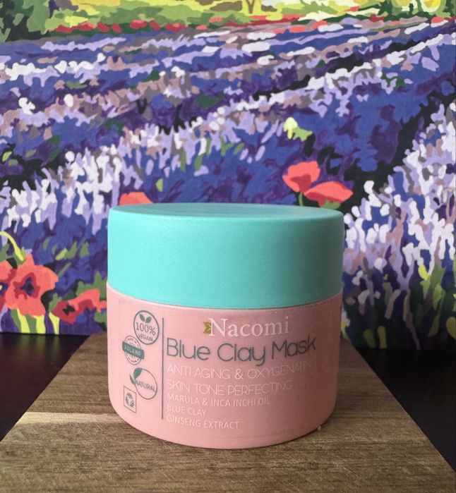 Mudmasky Серум за скалп и Nacomi Маска за лице