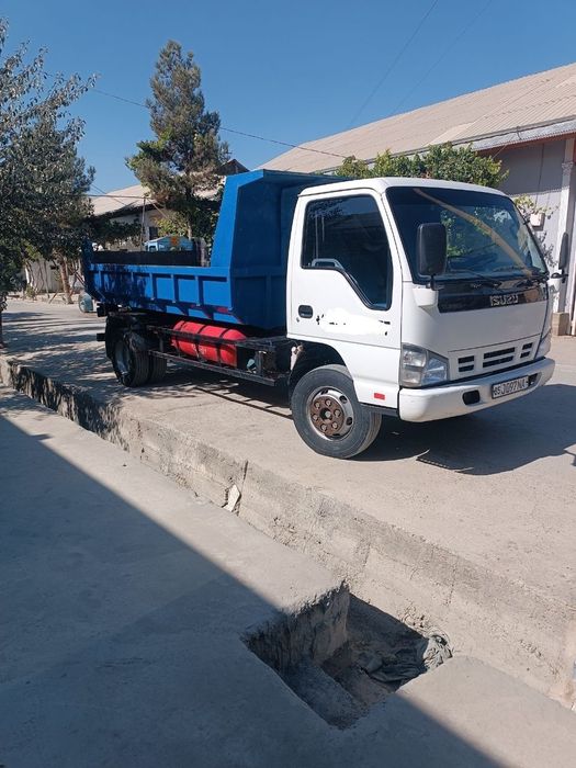 Isuzu samasval sotiladi