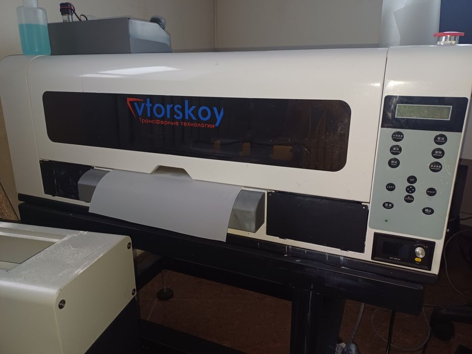 Принтер ДТФ DTF для печати на вещах, комплект рулонной печати