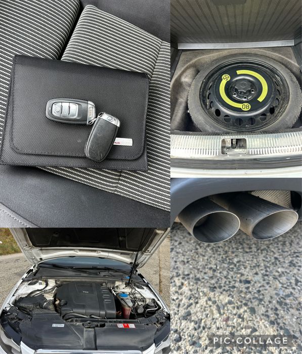 Audi A4 2.0 Tdi - B8 - Xenon - Euro 5 - Cod CAGA