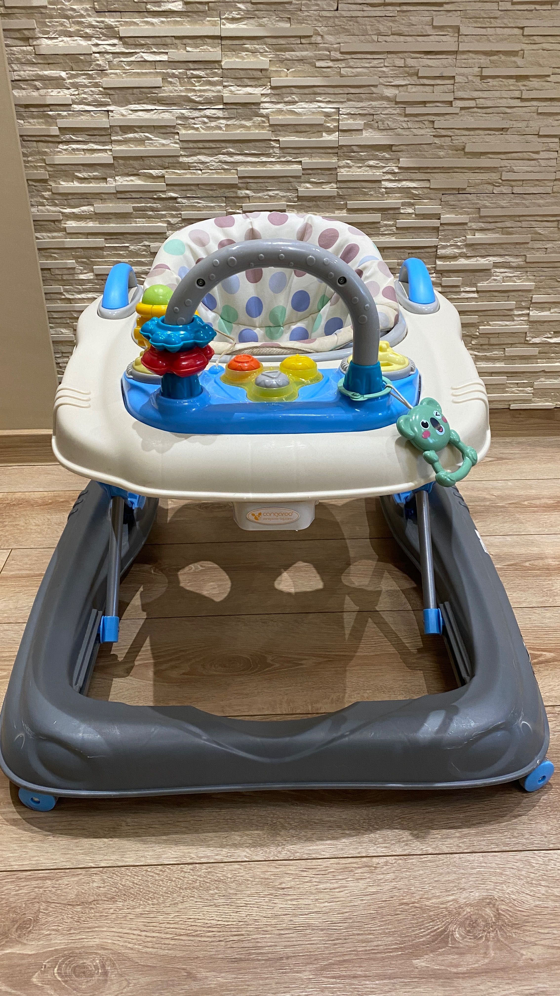 Проходилка CANGAROO DOTTY 2в1