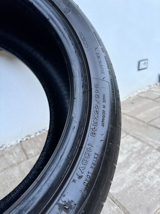 Anvelope Dunlop vară 245/45Z/R18