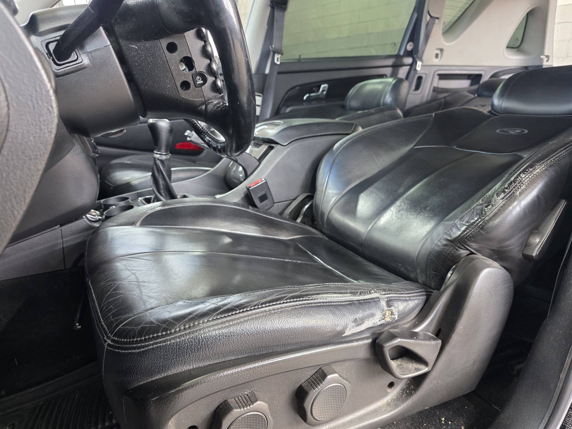 Ssangyong Rexton 2.7Xdi 164cp manual 4x4 / 4x2 diferential blocabil A/