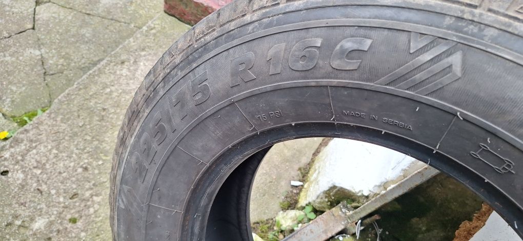 Vand;225/75/16 C
